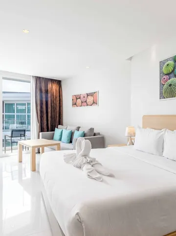 รูปภาพของที่พักริมชายหาด เดินไปชายหาดได้ ซี273