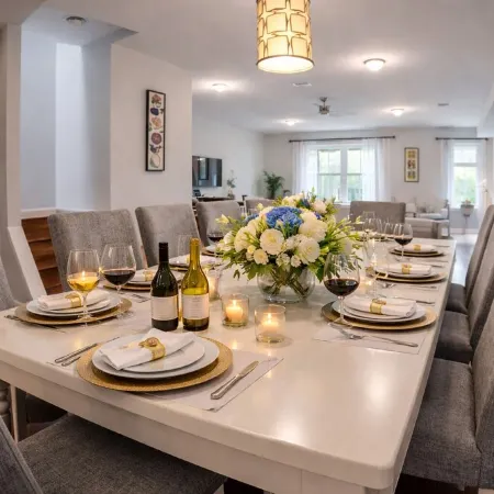 Presidential DC Estate • Sleeps 22 • Spacious Group Stay