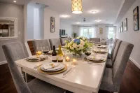 Presidential DC Estate • Sleeps 22 • Spacious Group Stay