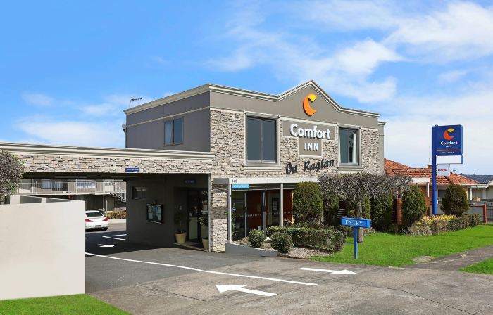 Comfort Inn on Raglan