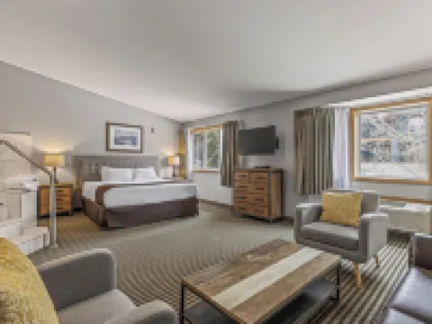 Canmore Rocky Mountain Inn Hotels near Quarry Lake Park