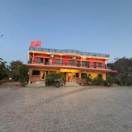 Hotel Hari Om Swimming Pool In Diu