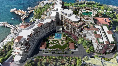 Merit Crystal Cove Hotel Casino & Spa in Karavas