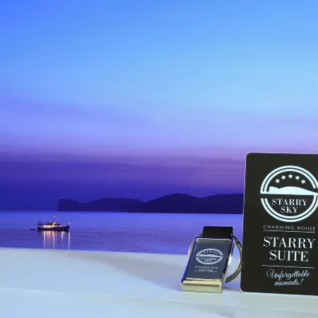 Starry Sky Charming House