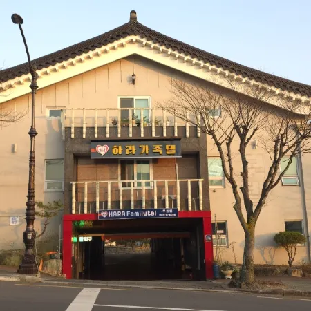 Gyeongju Hara Motel Отели рядом с достопримечательностью «Храм Голгулса»