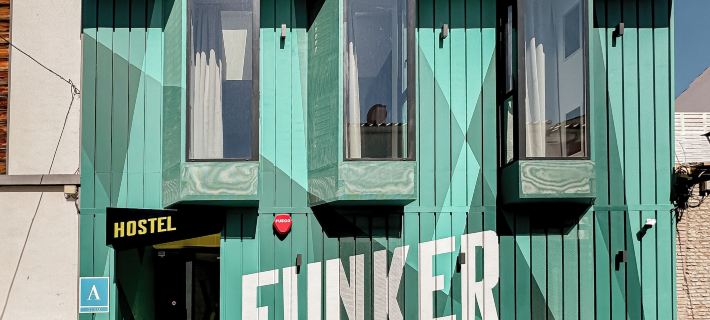 Funker Hostel Hotéis em Málaga