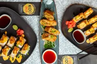 埃爾塔基海濱沙灘公寓飯店 - 早餐