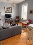 Charming 1-bedroom apartment in the historic Hotel Royal.