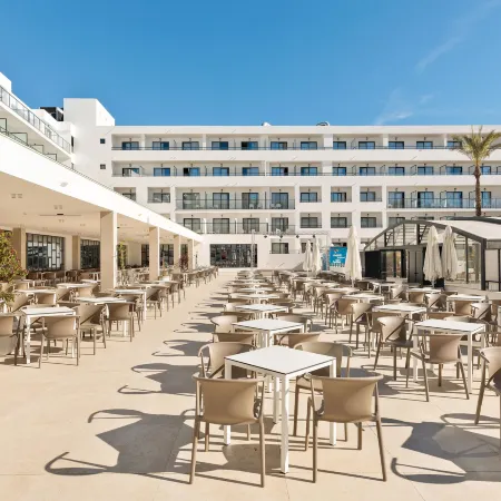 Hotel Best Oasis Tropical Отели в г. Мохакар
