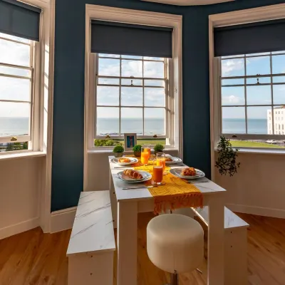 Stunning Sea View Georgian Retreat by ADLIV Hotels in de buurt van Margate Beach