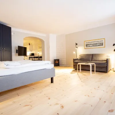 ApartDirect Gamla Stan Отели рядом с достопримечательностью «Немецкая церковь»