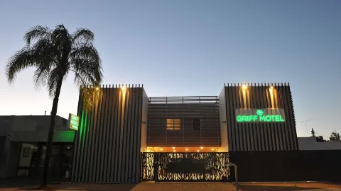 The Griff Motel in Griffith