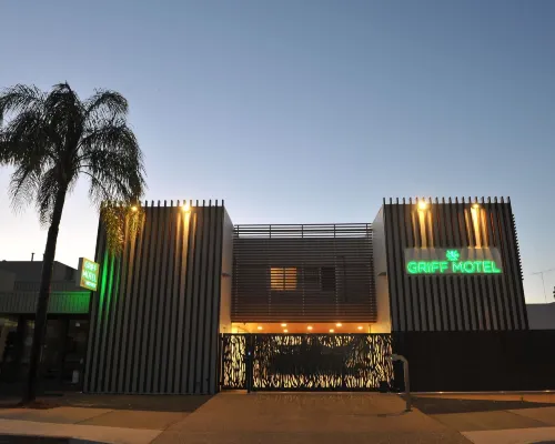 The Griff Motel Hotels in Griffith