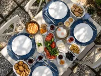 Voger Alaçatı Family - سرير ووجبة إفطار