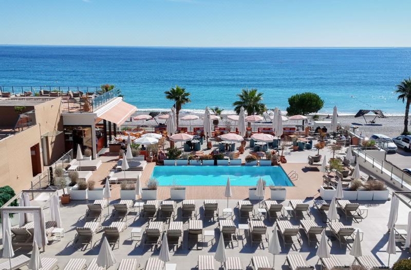 Hôtel Mercure Villeneuve-Loubet Plage photo 3
