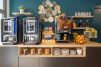 Nemea Appart'Hotel Sunset Nice Arenas - Desayuno