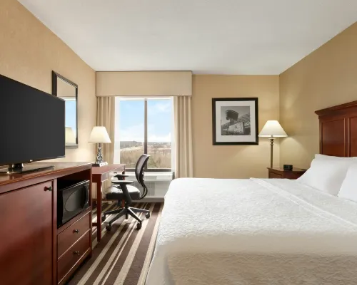 Hampton Inn Washington-Dulles Int'l Airport South Hotele w: Sully