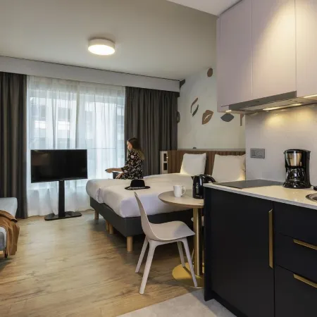 Aparthotel Adagio Access Brussels Delta