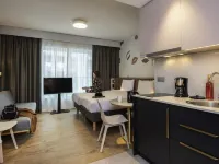 Aparthotel Adagio Access Brussels Delta - 주방