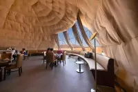 Wadi Rum Bubble Luxotel - Frühstück
