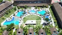 Lindos Apartamentos No Eco Resort - Parkplatz
