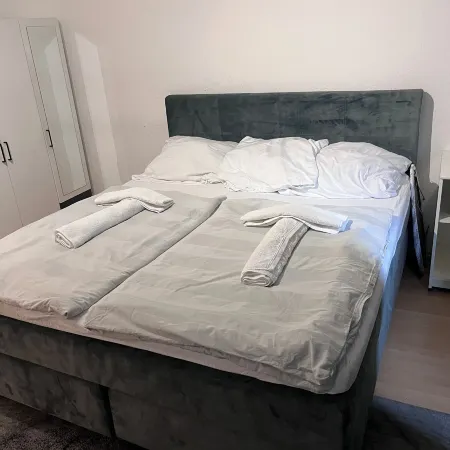 Relaxing Apartment Smart TV Wi-Fi