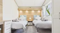 Kittiwake Lodge - 2 Bed Lodge - Wisemans Bridge - Dağ evi