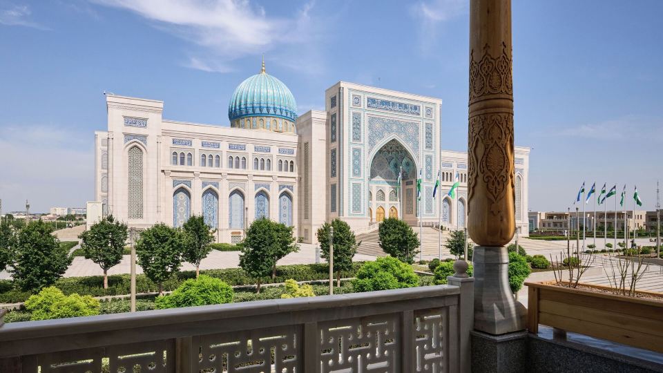 Sayidat Hotel Tashkent Islamic Civilization Centre