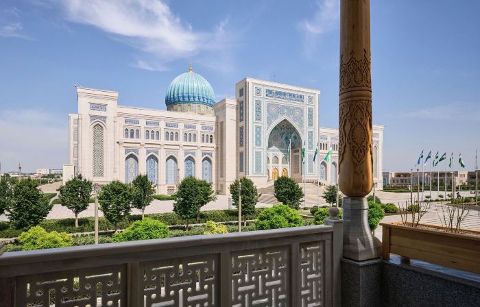 Sayidat Hotel Tashkent Islamic Civilization Centre