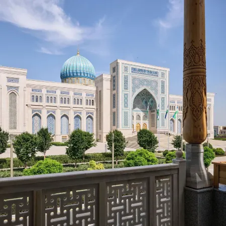 Sayidat Hotel Tashkent Islamic Civilization Centre
