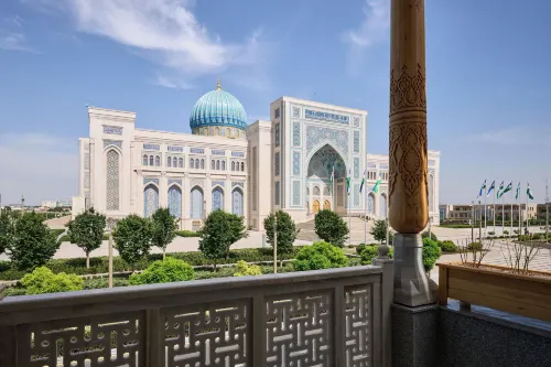 Sayidat Hotel Tashkent Islamic Civilization Centre - 4 stelle
