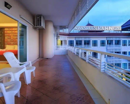 Kwanruen Park Hotel الأماكن العامة Photos