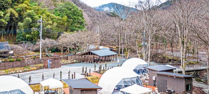 Chichibu Glamping IRODORI Hotels in Chichibu