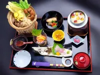 笹倉温泉 龍雲荘 - 朝食