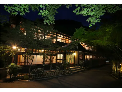 140 Year-Old Mountain Village Inn Orihashi Hotel - Mountain view