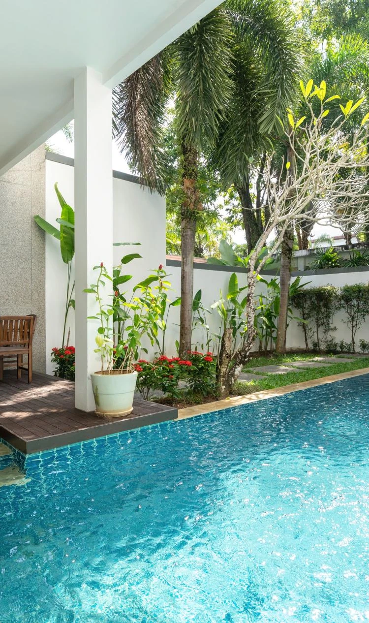 รูปภาพของPrivate villa at Oxygen Bangtao -pool, garden, BBQ