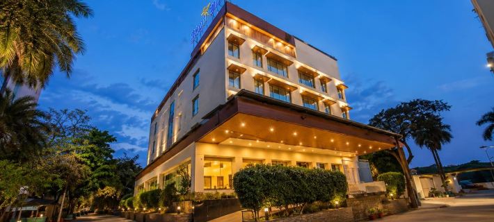Solaris Hotel and Club Hotels in Indore
