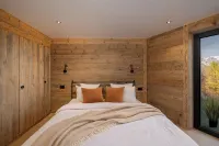 Chalet Montâme - Modern luxury in the Swiss Alps - balcon