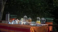 Ishasha Jungle Lodge - breakfast