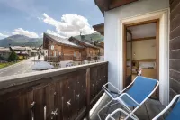 Hotel Cristallo - Mountain view
