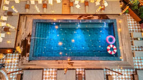 Jacy'z Hotel & Resort - piscine