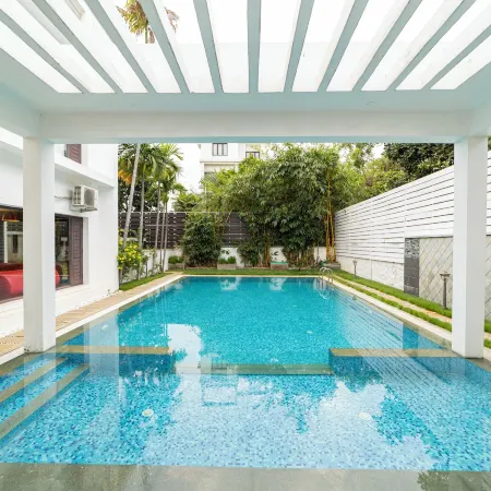 ELIVAAS Gerrys 4BHK Villa with Terrace