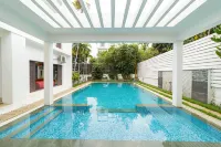 ELIVAAS Gerrys 4BHK Villa with Terrace - Private Pools