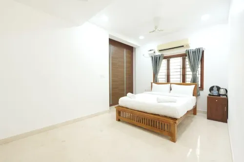 Hotel Escape Studio Ambattur - مطابخ