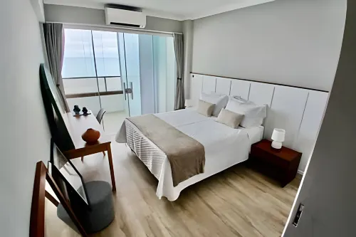 SHB - Alto Padrão com Vista -  Ferienwohnungen