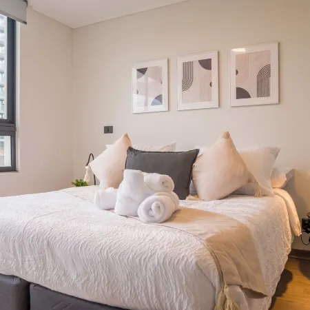 Beautiful Apt in Las Condes with Pool