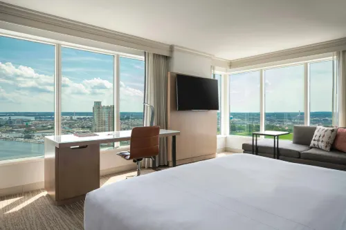 Baltimore Marriott Waterfront - Gym