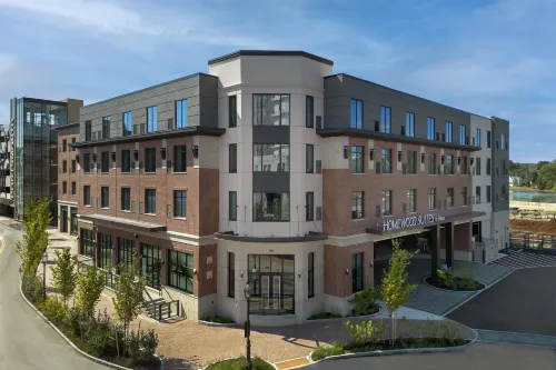 Homewood Suites by Hilton Portsmouth Downtown - breakfast