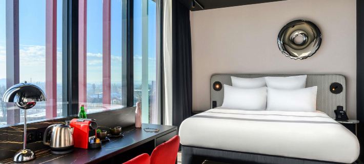 Tribe Budapest Stadium Hotels in Boedapest