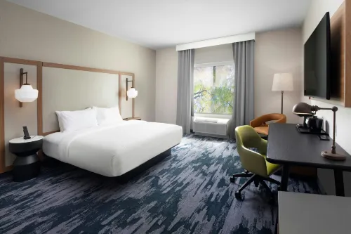Fairfield Inn & Suites DeSoto Dallas South - Uima-altaat